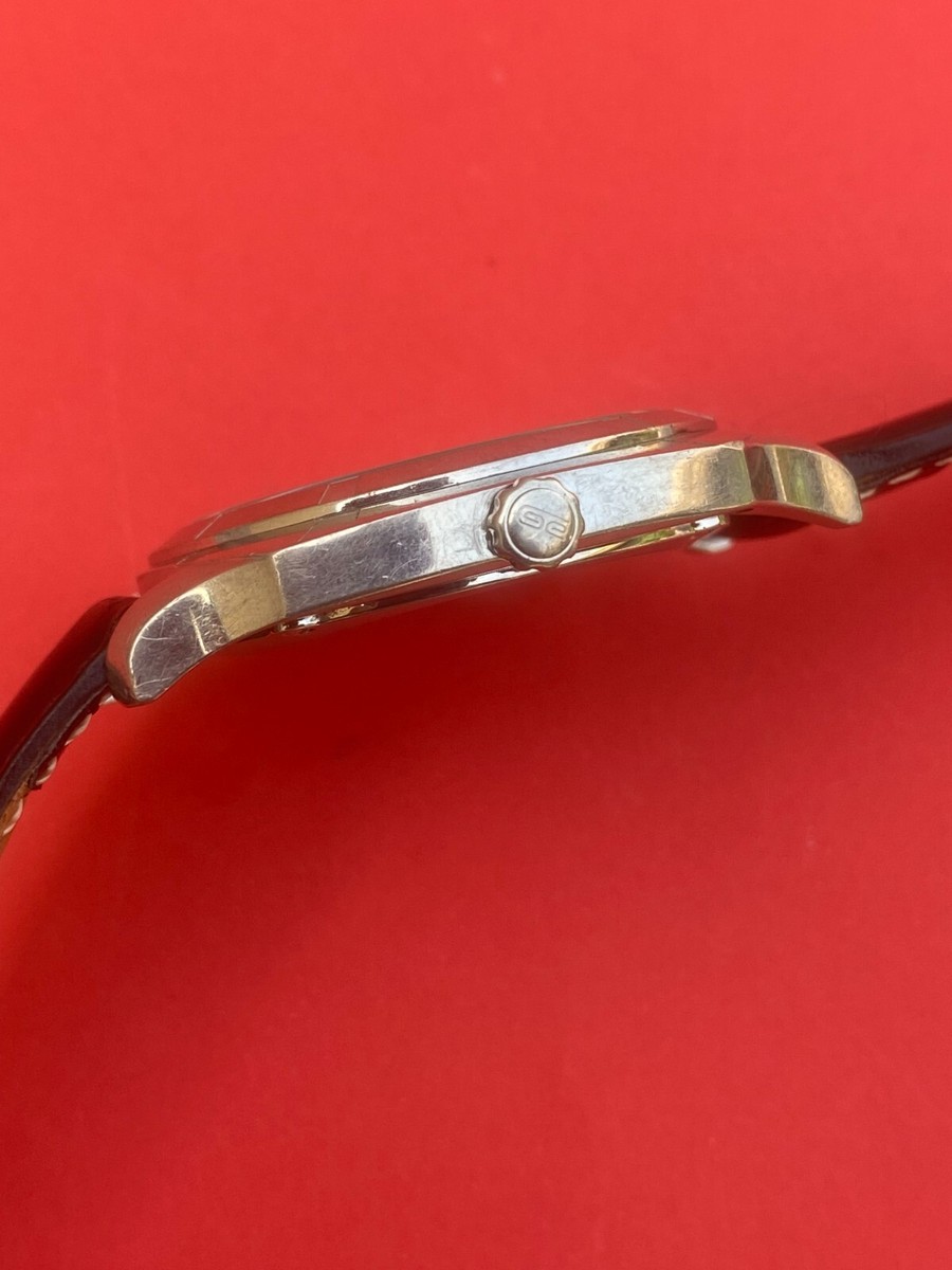 Genevoski Quartz Stone Dial Vintage Swiss Men's Watch | eBay Genevoski Quartz Stone Dial Vintage Swiss Men's Watch | eBay