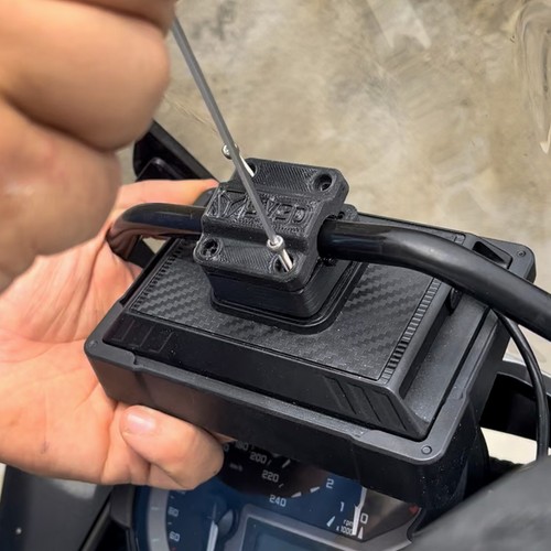Navi Halterung Ram Mount Carpuride W702 für Universal Halterung 19mm -22mm - Bild 2 von 4