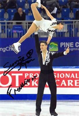 Sumire SUTO / Francis BOUDREAU-AUDET - JAP - Eiskunstlauf - Figure Skating (1)