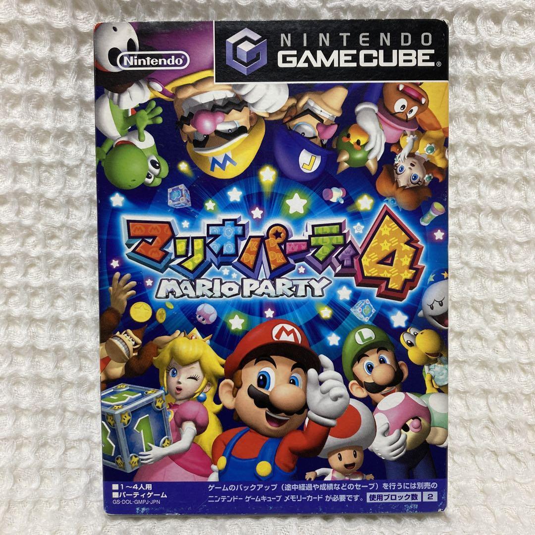 Mario Party 4 games Nintendo Gamecube used japan game | eBay