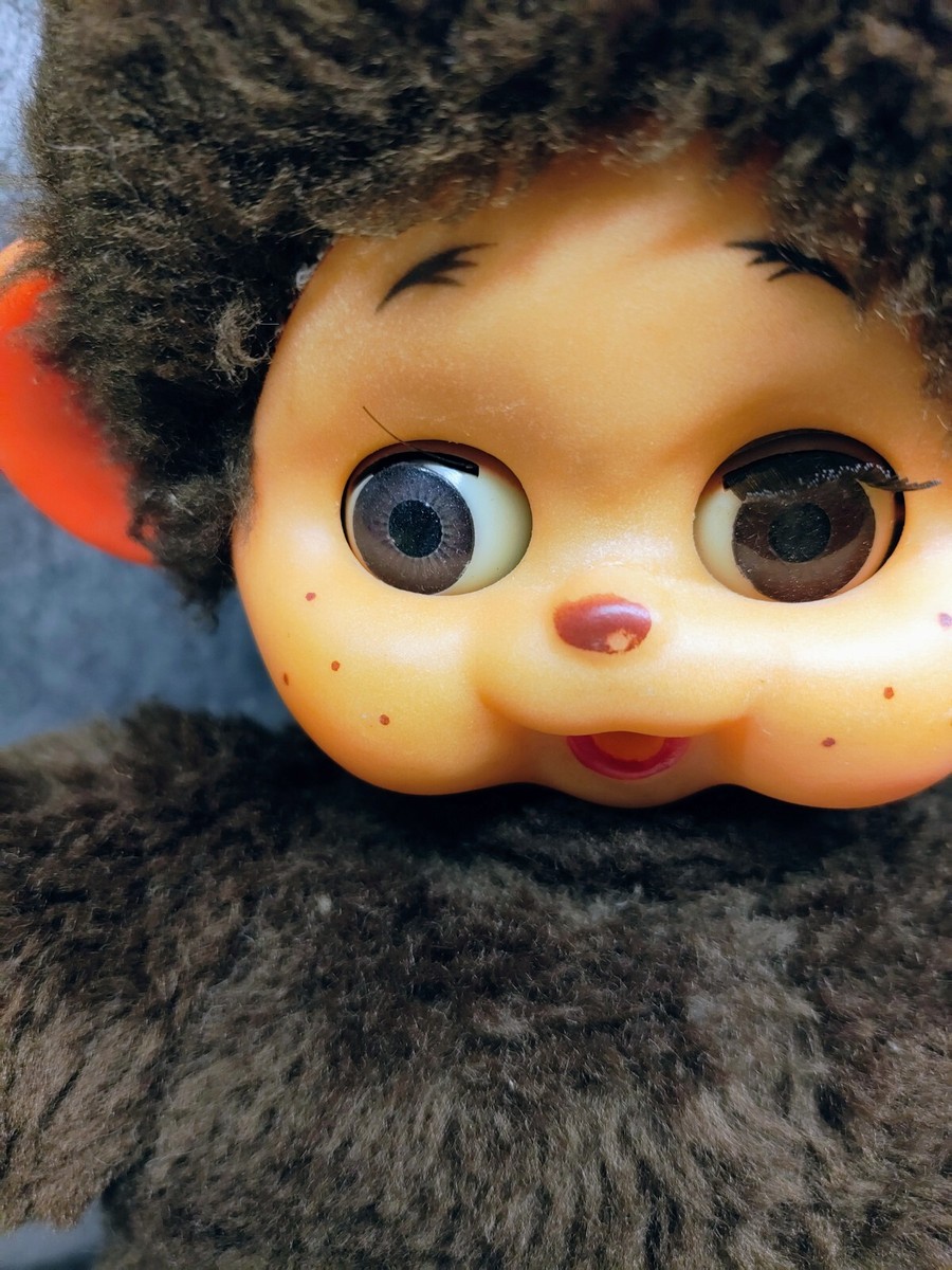 TOHO Monchichi Vintage Japanese Monkey Doll Sleepy Eyes | eBay