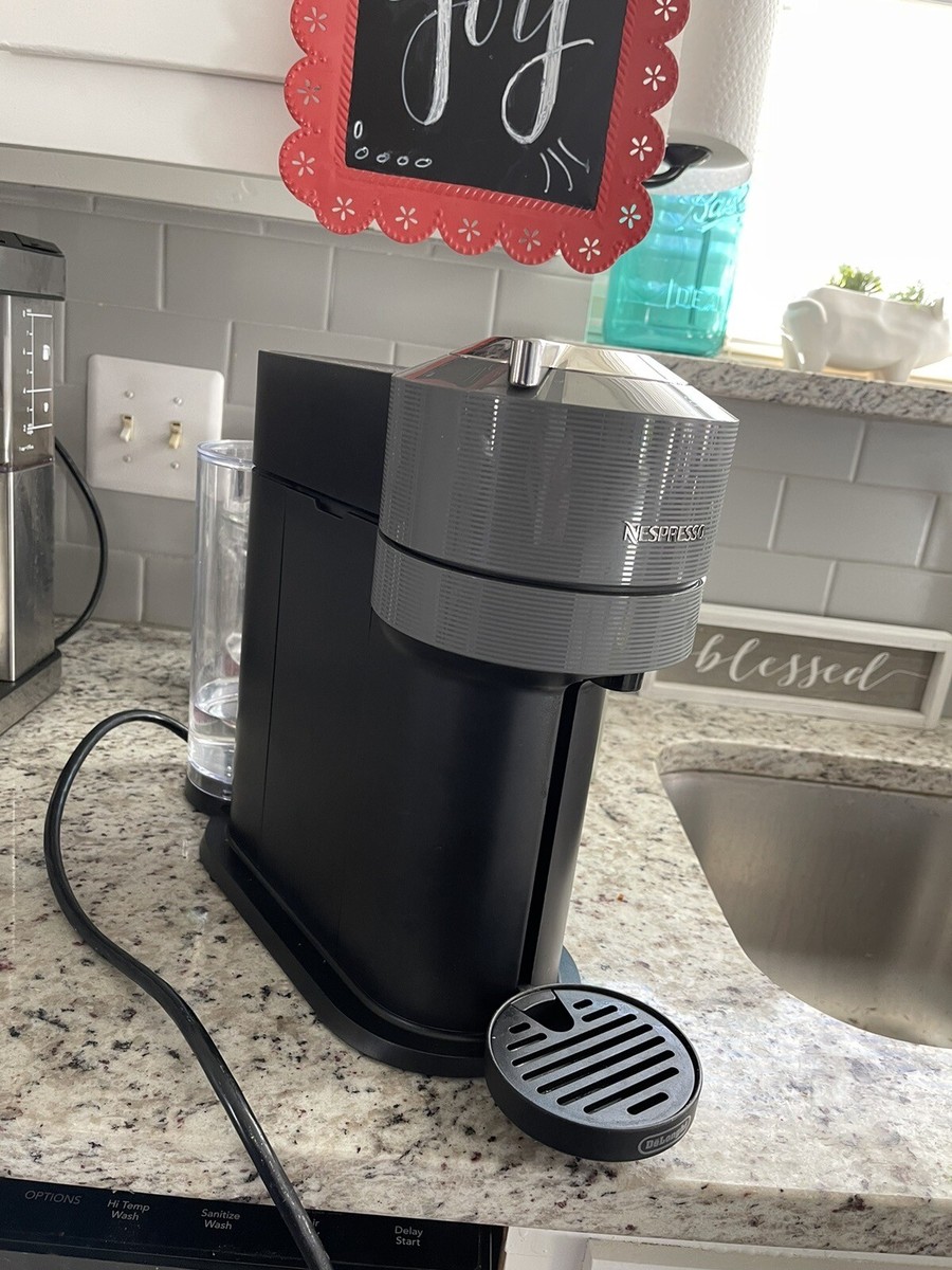 未使用　カブセル無し Nespresso VERTUO NEXT ヴァーチュオ ネクスト デラックス ダーククローム C｜コーヒー