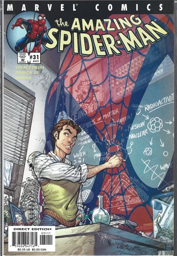 THE AMAZING SPIDER-MAN #472 / #31 (VF/NM) MARVEL COMICS $3.95 FLAT RATE SHIPPING