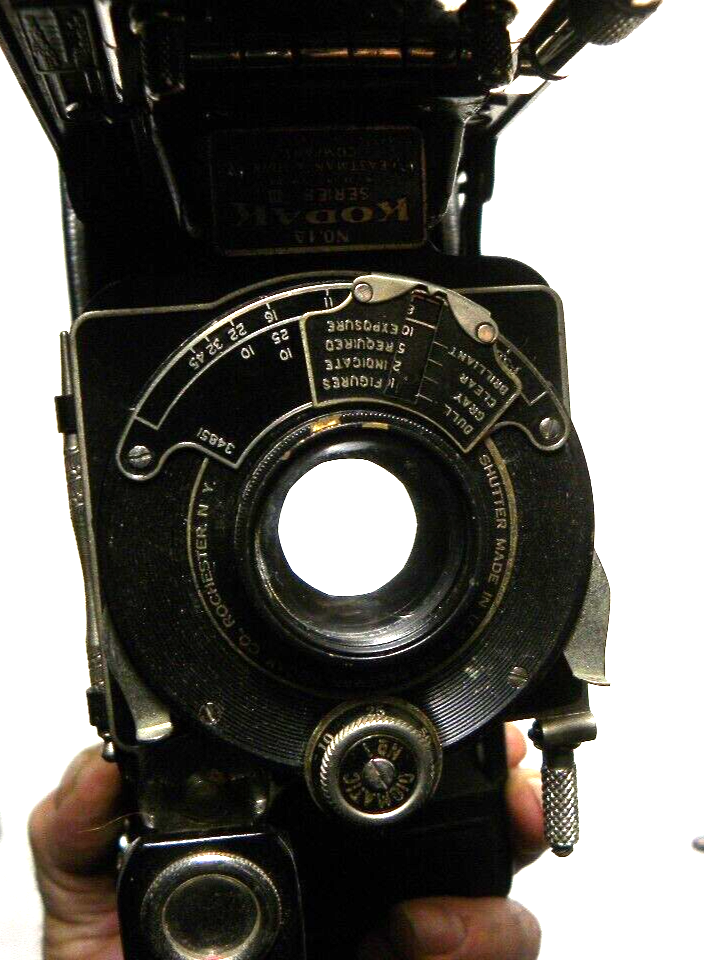 KODAK NO. 1A SERIES III AUTOGRAPHIC 130/5.6 K.A. (SEPARATION), BOXED eBay