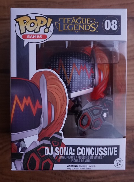 dj sona funko pop