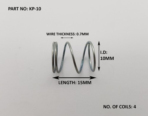 New Compression spring springs,various sizes,you choose size and length diameter - Picture 19 of 79