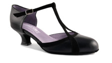 Merlet Betty 1300-001 Black size 37 ballroom shoe