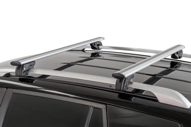 Barres de toit BMW X7 2018+ en aluminium profilé haut de gamme