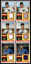 2025 Topps Heritage Baseball Clubhouse Collection Lot of 30 No Duplicates