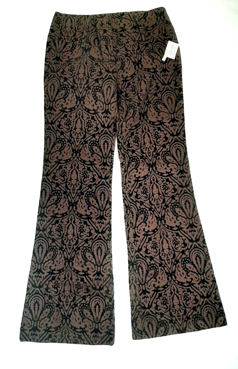 Pantalon Tailleur Charlotte Russe Noir/white - Taille 5 Juniors, Occasion Très Bon état, Pour Le Bureau