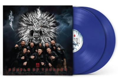 The Hu   Rumble Of Thunder   Coloured - Bluejay Vinyl 2 LP - NEW