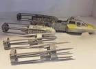 VINTAGE KENNER STAR WARS Y Wing Engine Set Complete Replacement Part REPRO 1983