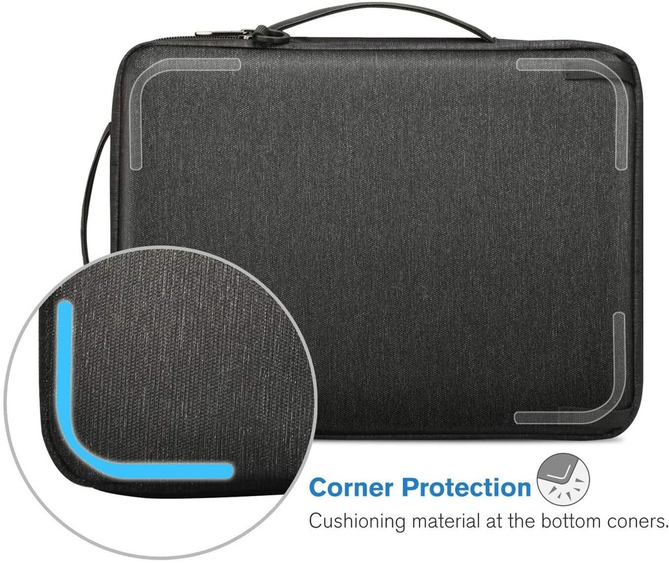 14-inch Laptop Shoulder Bag Padded Computer Tablet Carrying Case for ...