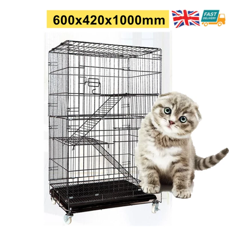 2 layer cat cage cheap
