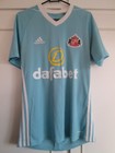 Sunderland 2017-2018 Away Football Shirt Size Small /58900