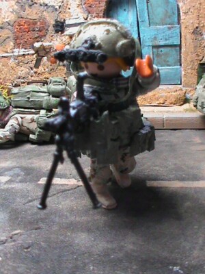 Playmobil Custom Navy Seal Team 6 (Devgru) – 2023 – Ref 0307