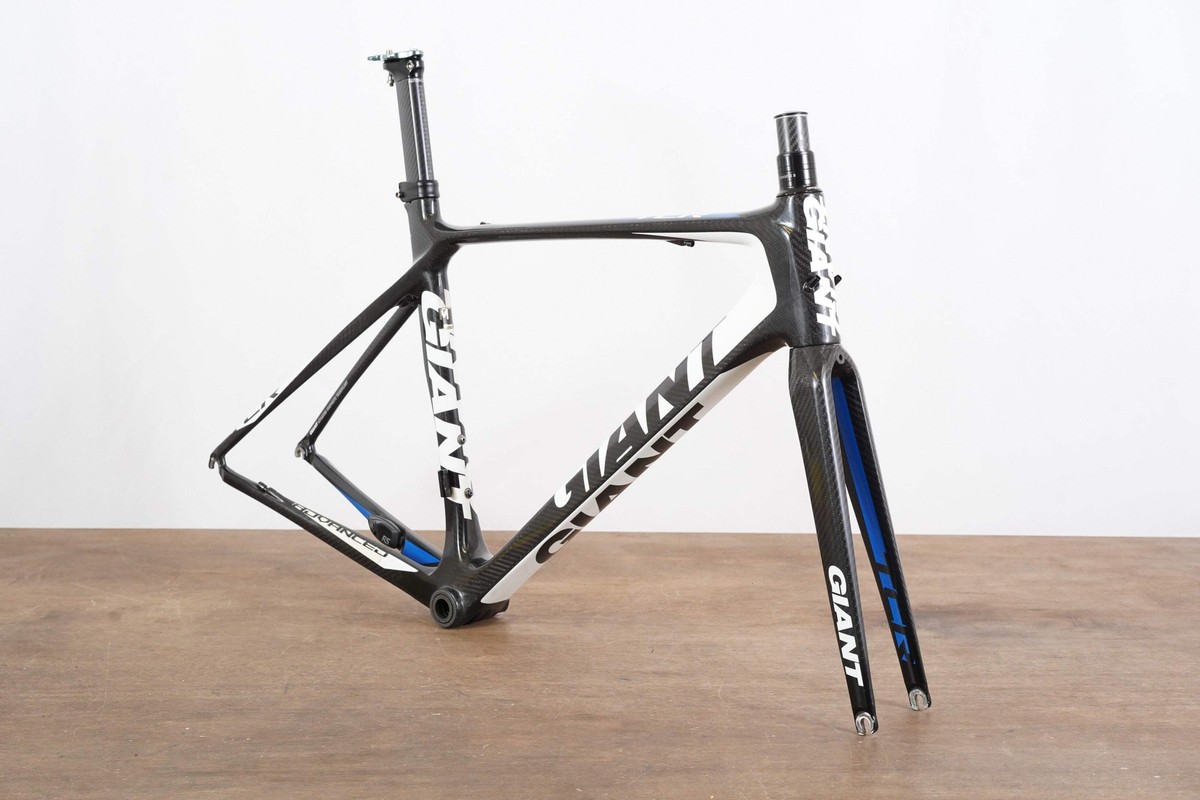 M (Medium) Giant TCR Advanced Carbon Rim Brake Road Frameset | eBay