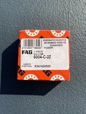 FAG Rillenkugellager 6004-C-2Z 20x42x12 mm Kugellager 6004-2Z