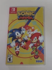 Replacement Case (NO GAME) Sonic Mania Standard Edition - Nintendo Switch