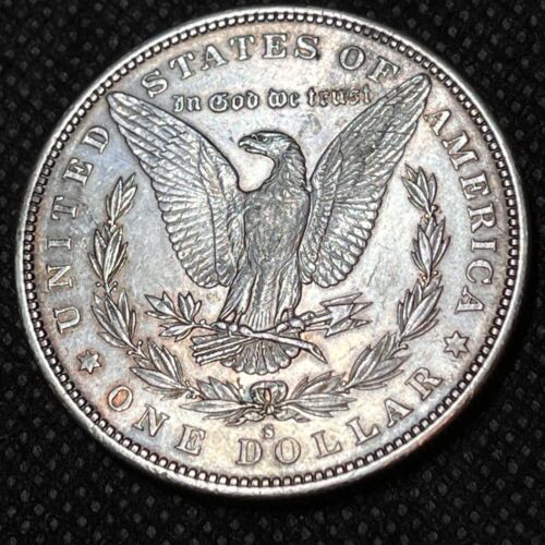 1884 S DOLLARO ARGENTO MORGAN #1027 - Foto 12 di 15