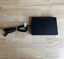 ✅ Dell K17A WD15 USB-C USB 3.0 Laptop Docking Station No AC TESTED