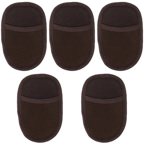  Set of 5 Schuhputzhandschuhe Schuhstaubtuch Schuhputztuch Reisen