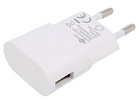 44948 Netzteil: Impuls Stecker 5VDC 5W Stecker: Eu Aus: Usb A 763% Goobay