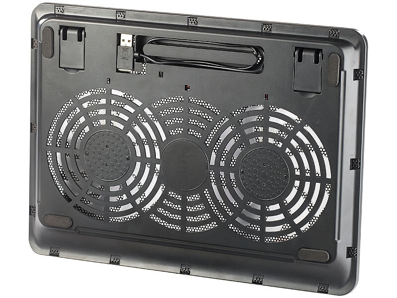 Tablette de ventilation pour Notebook support ventilé refroidisseur PC portable 14 pouces - 2