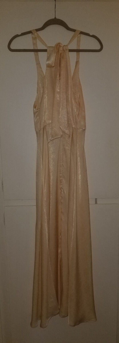 free people olivia satin dress Kat The Label Olivia Mini Slip Dress