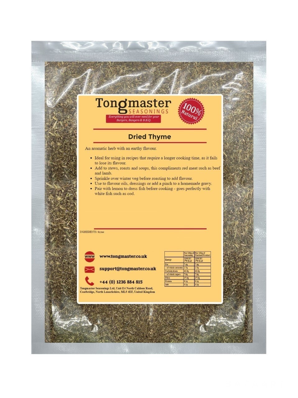 Dried Thyme - 50g