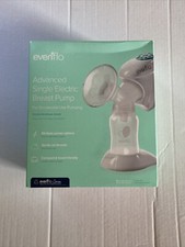 New EvenFlo Single Electric Breast Pump Sealed