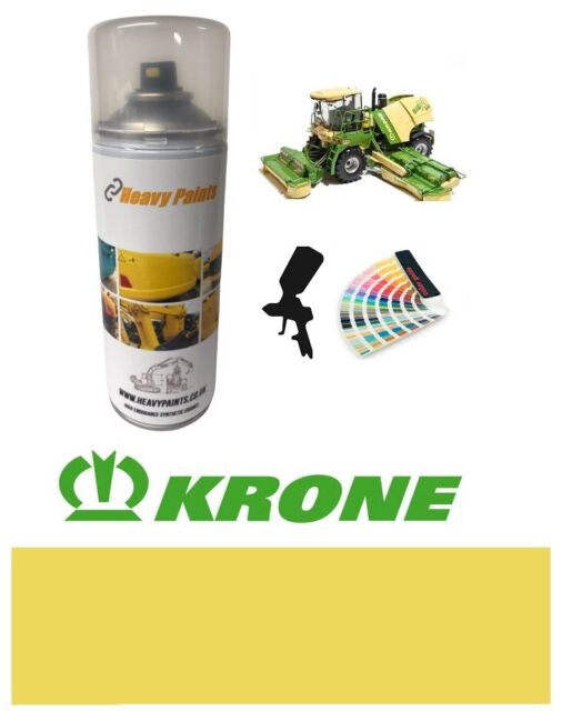 Krone Harvester Cream High Endurance Enamel Paint 400ml Aerosol
