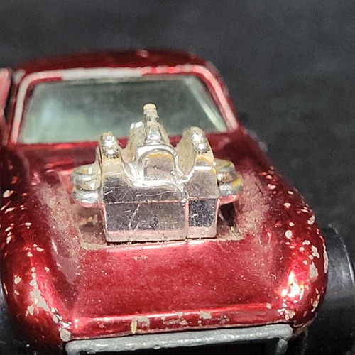 Vintage 1970 Johnny Lightning Topper Frantic Ferrari Red / Rose - Bild 6 von 11
