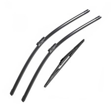Front Rear Windshield Wiper Blades for 2019-2022 Subaru Ascent Windscreen Wiper