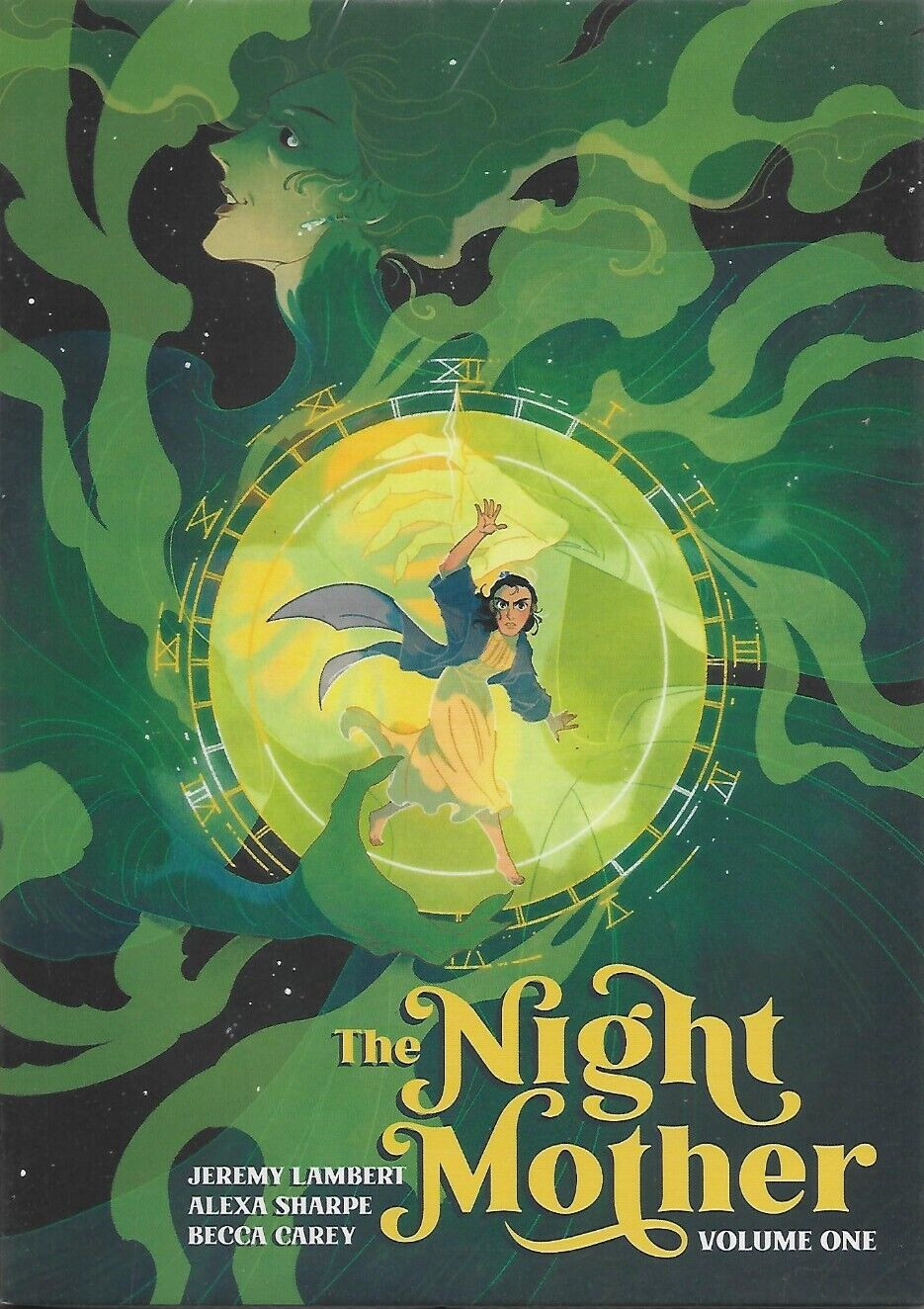 NIGHT MOTHER Vol 1 GRAPHIC NOVEL (S)