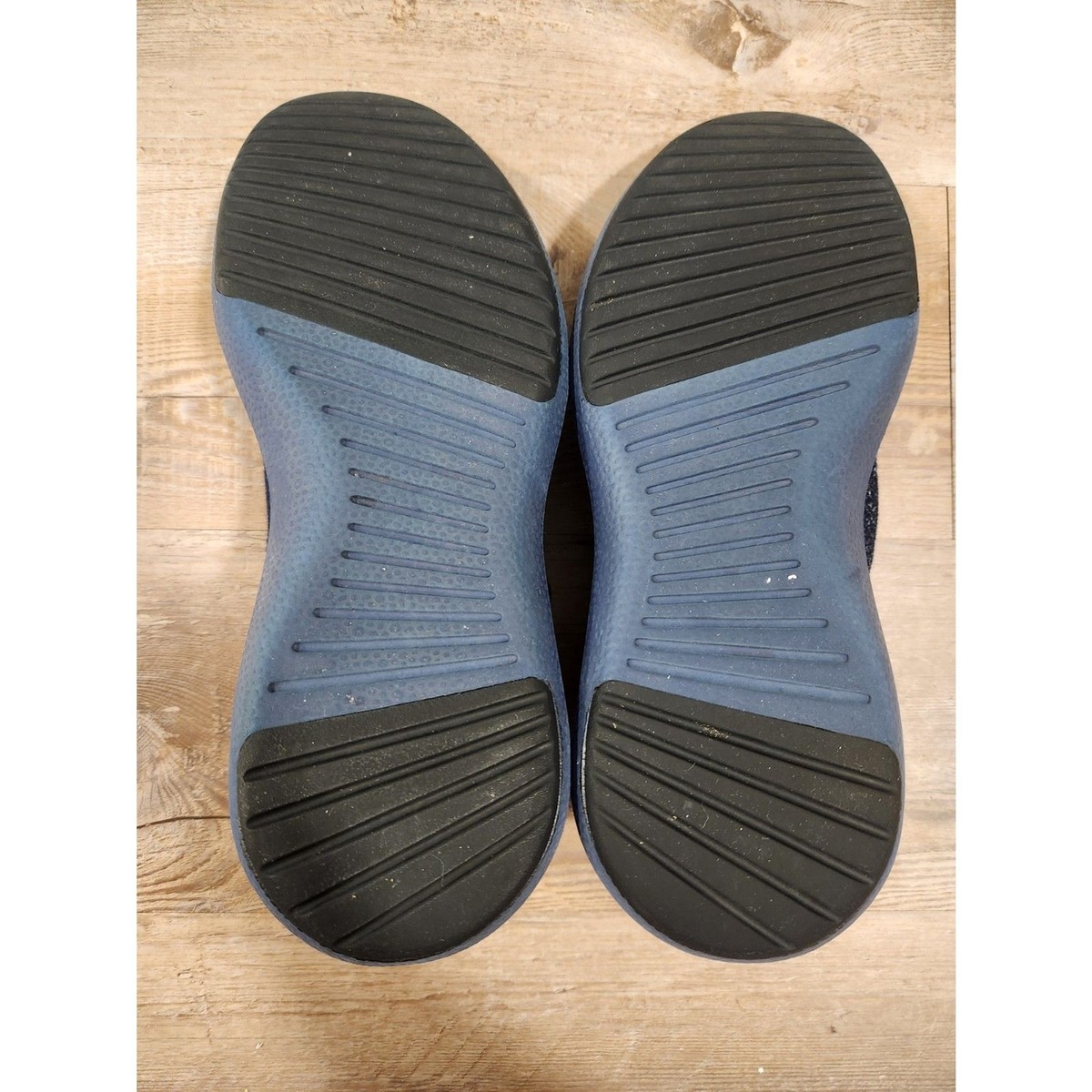 Allbirds Shoes Mens Size 9 WRM Wool Runner Mizzles Shoes Blue‎ Low Top 0521 NV1 Men main image 3