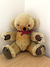Superb Vintage 10" Miniature 1960s Merrythought Cheeky Teddy Bear