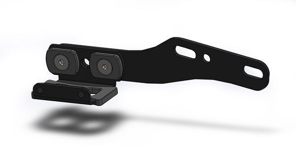 Fixation vis et repose-pied Pour UR14S/UR10