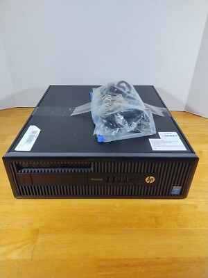 HP Prodesk  600 i3-4160 3.30GHz 16GB DDR3 L RAM 1tb HDD Windows 10 Installed