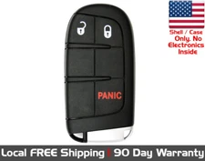 Lot 1x New Replacement PROXIMITY Key Fob SHELL / CASE for Jeep Compass Renegade