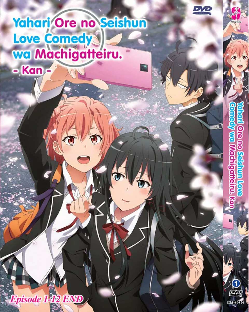 Review de Yahari Ore no Seishun Love Come wa Machigatteiru. Kan