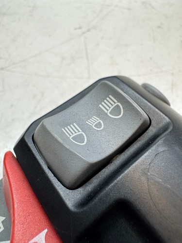 BMW R 1200 GS K25 2008 - 2009 Linke Seite Lenker Kontrollknopf Schalter 770462 - Bild 7 von 16