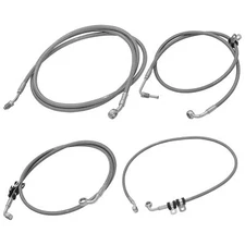 Front & Rear Brake Line For Polaris RZR S 900 2015-2024 / 4 900 2015-2018