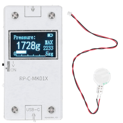 #ad #ad Ultra Thin Flexible Pressure Sensor with Display Module 32x62.6mm $102.99