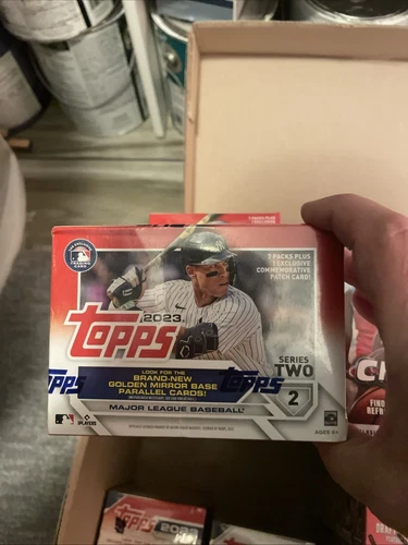 2023 Topps Series 2 Baseball Factory Sealed Retail Value Box