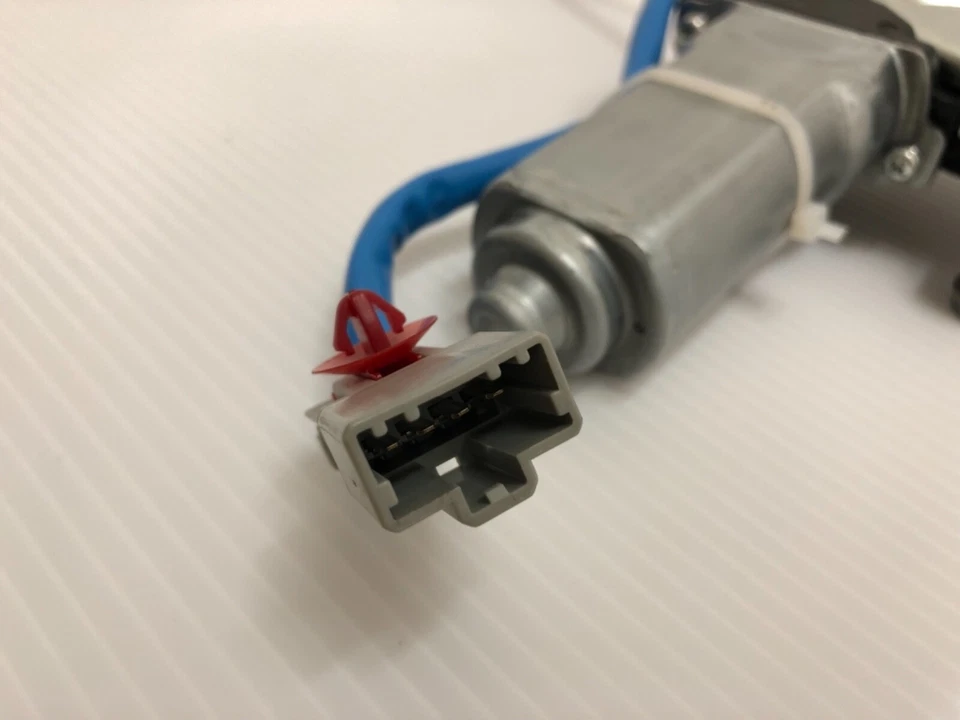 ACURA GENUINO HONDA OEM USDM NSX NA LHD VENTANA ELÉCTRICA CONJUNTO REGULADOR DELANTERO IZQUIERDO Foto 3 de 4