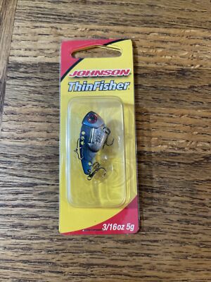 Johnson Thin Fisher Hook 3/16