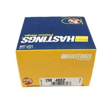 HASTINGS Moly Piston Rings Set for 1996-2014 Chevy GMC 4.3L VORTEC V6 STD USA