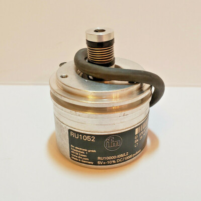IFM RU1052 Incremental Encoder 5V+-10%