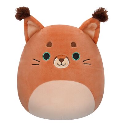 Squishmallows Squishmallow Plüschtier Ferraz, die orangefarbene Karakalkatze 20 